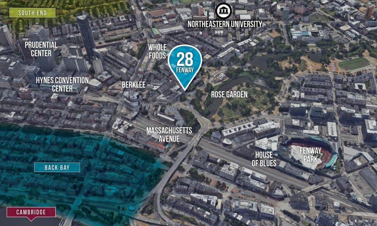Stylish Stay In Fenway Neighborhood - Unit #304 Boston Zewnętrze zdjęcie