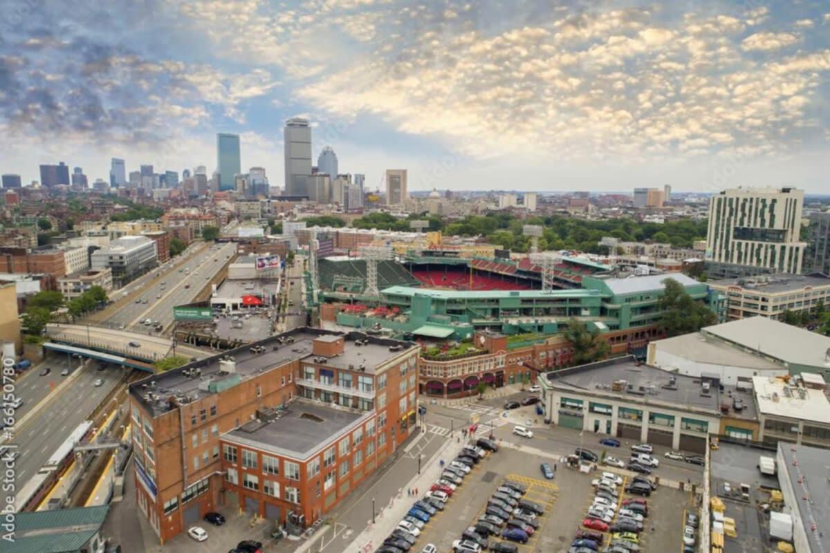 Stylish Stay In Fenway Neighborhood - Unit #304 Boston Zewnętrze zdjęcie
